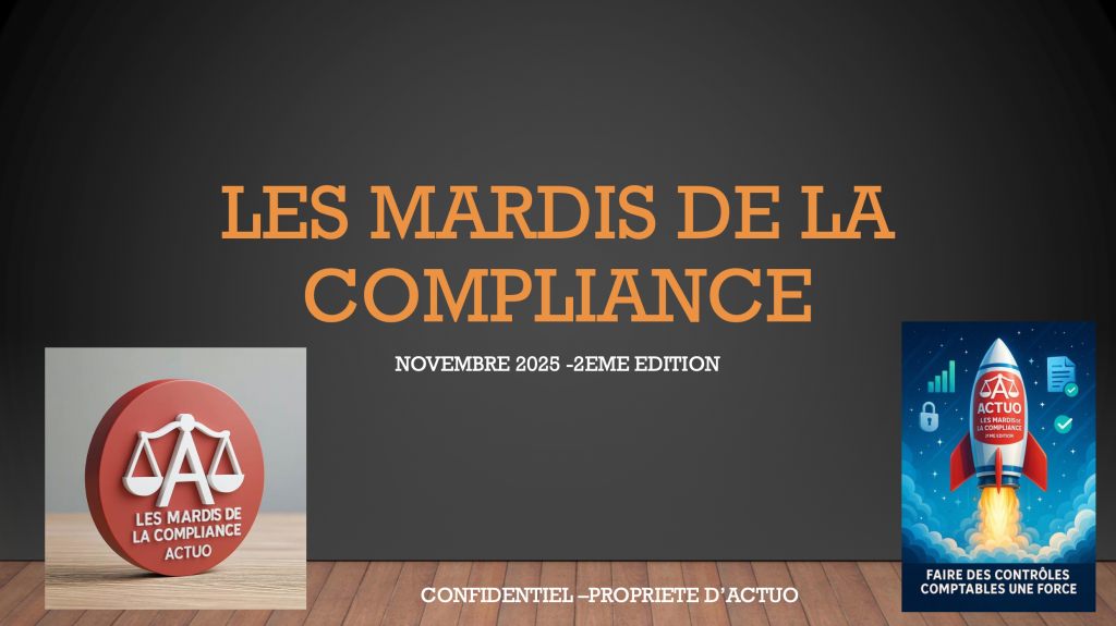 Protégé : Les Mardis de la Compliance – 2ème édition 11/2025