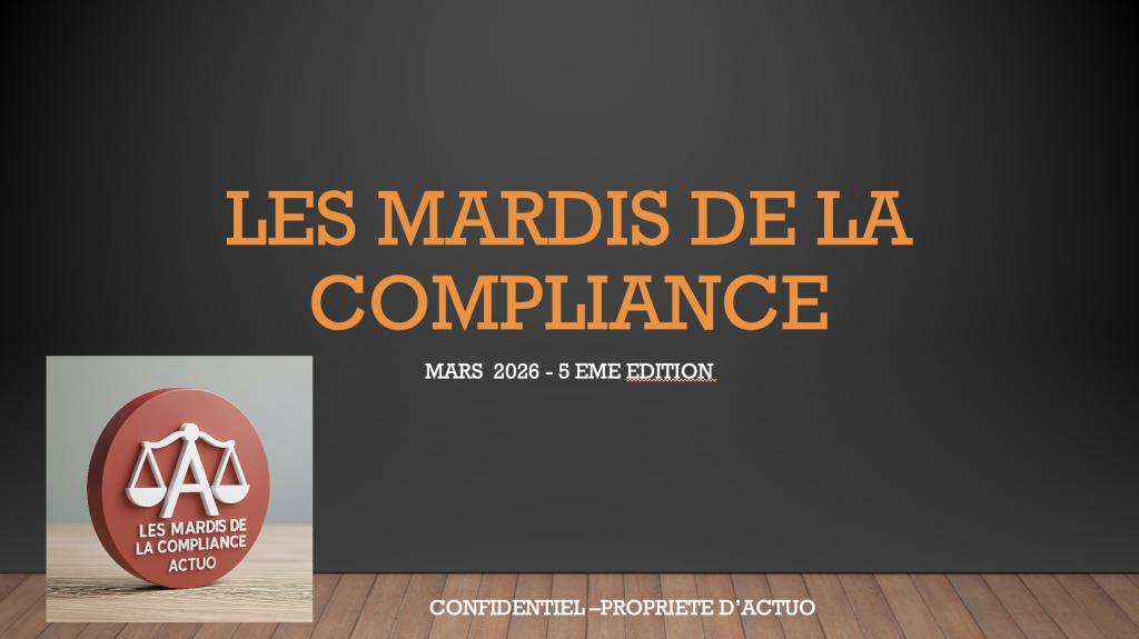 Protégé : Les Mardis de la Compliance – 03/2026 – La gestion de projets, une compétence clé en compliance 